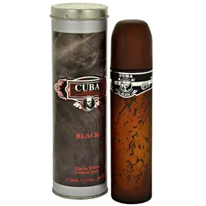 Comparateur de prix : Cuba Black - Fragluxe Eau De Toilette Spray 100 ML
