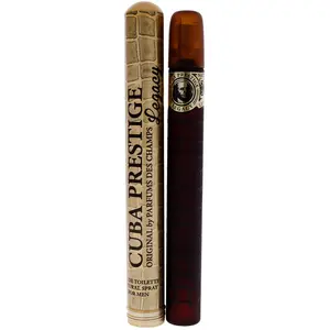 Cuba Prestige Legacy par Cuba pour homme - 1.17 oz EDT SprayVendu parparfums-moins-chers