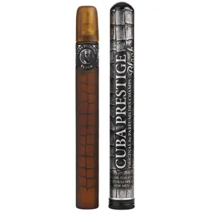 Comparateur de prix : Cuba Prestige Black par Cuba pour homme - 1.17 oz EDT Spray