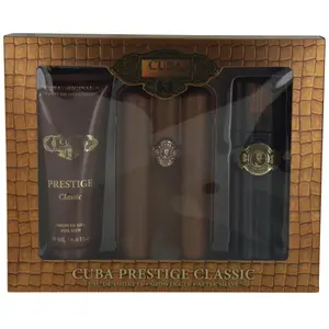 Cuba Prestige Classic - Fragluxe Coffret Cadeau 90 ml pas cher