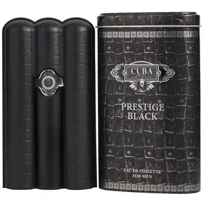 Comparateur de prix : CUBA PRESTIGE BLACK pour Homme EDT 90ML