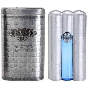 Cuba Prestige Platinum - Fragluxe Eau De Toilette Spray 90 ml pas cher