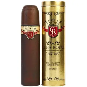 FRAGLUXE PERFUMES Parfums des Champs Cuba Royal Eau de Toilette Homme, 100 ml pas cher