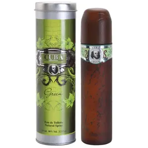Comparateur de prix : Fragluxe Cuba Green Eau de Toilette pour homme 100 ml