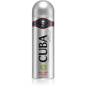 Cuba Black - Fragluxe Brume et spray parfumé 200 ml