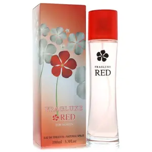 Red by Fragluxe for Women - 3.3 oz EDT Spray pas cher