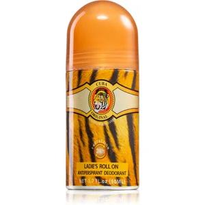 Cuba Jungle Tiger déodorant bille anti-transpirant  pour femme 50 ml
