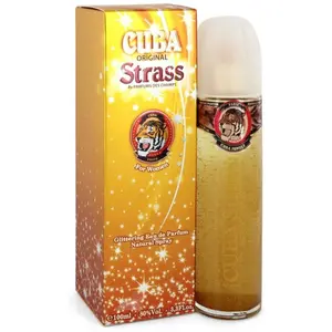 Cuba Strass Tiger - Fragluxe Eau De Parfum Spray 100 ml pas cher
