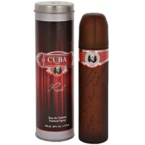 Comparateur de prix : Cuba Red Eau de Toilette pour homme 100 ml