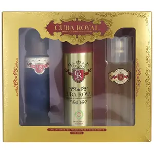 Cuba Royal - Fragluxe Coffret Cadeau 100 ml pas cher