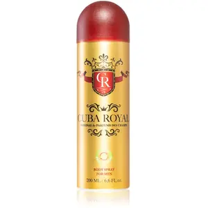Comparateur de prix : Cuba Royal déodorant en spray pour homme 200 ml