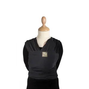 Écharpe de portage tricot-slen bio anthracite babyloniaVendu parfnac