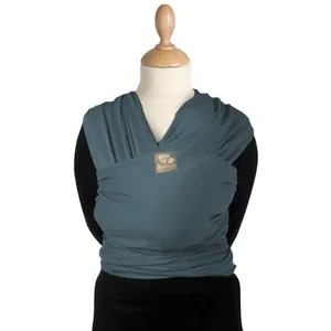 Babylonia - Tricot-Slen Organic - Echarpe de Portage - Dark sapphire pas cher
