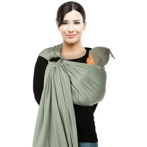 Babylonia echarpe de portage sling gris/violetVendu parfnac