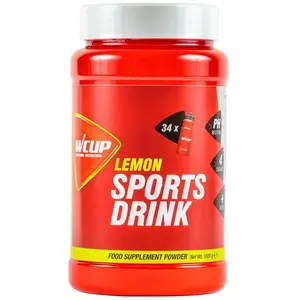 Wcup Poudre Pour Boisson Isotonique Sports 1.20kg Citron One Size pas cher