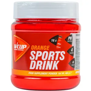 WCUP Sports Drink Orange | 480 g pas cher