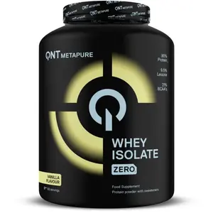 Comparateur de prix : Qnt Monohydrate De Créatine à La Vanille Metapure Zero Carb Whey Isolate