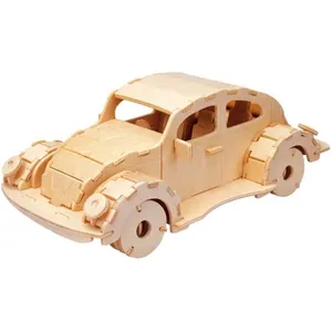 Comparateur de prix : Gepetto's Workshop kit de construction voiture en bois 97-pièces