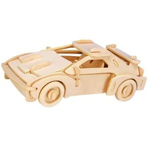 Comparateur de prix : Eureka Gepetto's Workshop kit de construction en bois raceauto43 pièces