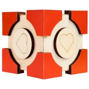 CADEAU MAESTRO Eureka 3D Puzzle boîte secrète Liefde9 cm pas cher