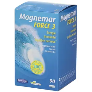 Orthonat Magnemar Force 3 - 90 gélules pas cher