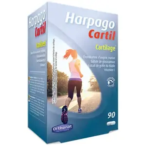 Comparateur de prix : Orthonat Harpagocartil 90 gélules