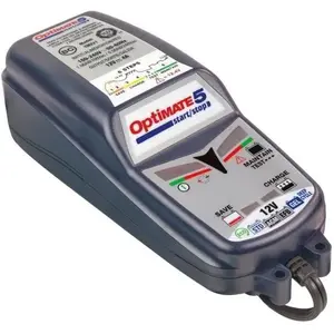Comparateur de prix : Tecmate - Optimate 5 Start/stop Chargeur de batterie TM-220 12V 4A