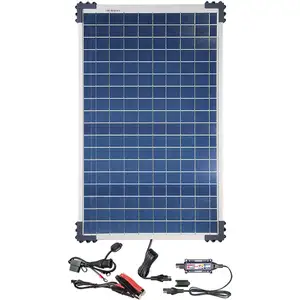 Comparateur de prix : Chargeur de batterie solaire Tecmate Optimate Solar Duo 40W