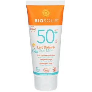 Comparateur de prix : Biosolis Lait solaire Super Protection pour enfants SPF50+ 100 ml