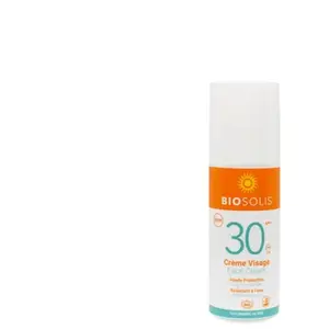 Biosolis Crème Visage Haute Protection 30 Peaux Sensibles 50ml pas cher