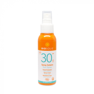 Biosolis Spray Solaire SPF30 100 ml pas cher
