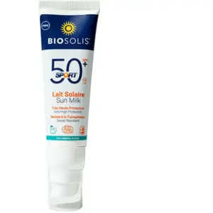 Biosolis Lait Solaire Sport Spf50+ 50ml pas cher