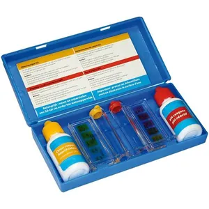 Comparateur de prix : SUNBAY BSI - Kit testeur - Pour Mesurer Le pH Et Chlore - S'utilise En Piscine Et Spa