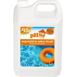 Comparateur de prix : Produit chimique pour piscine - BSI - pH Up Liquide - Augmente le pH -...