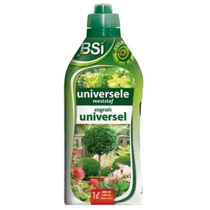 Comparateur de prix : Engrais universel BSI Plante d'intérieur / balcon - Avec Oligo-éléments et Chélates - 1 l