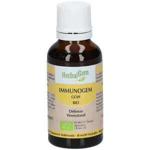 Comparateur de prix : Herbalgem Complexe de Gemmothérapie Immunogem Défense Bio 30ml