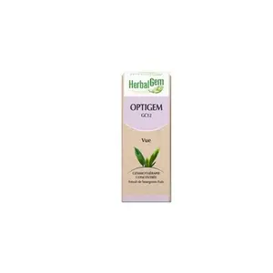 Comparateur de prix : HERBALGEM Gemmothérapie concentrée - Optigem GC12 Vue 30ml