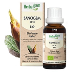 Comparateur de prix : Herbalgem Complexe de Gemmothérapie Sanogem Défense Forte Bio 30ml