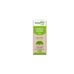 Comparateur de prix : Herbalgem Macérat Concentré Ginkgo Biloba Bio 30ml