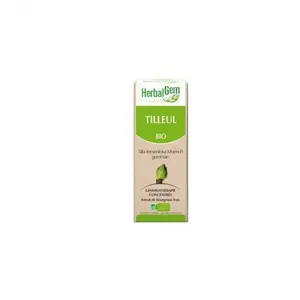 Comparateur de prix : Herbalgem Macérat Concentré Tilleul Bio 30ml