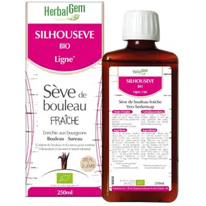 Comparateur de prix : Herbalgem Silhousève Bio - Minceur Et Ligne 250 Ml - Herbalgem