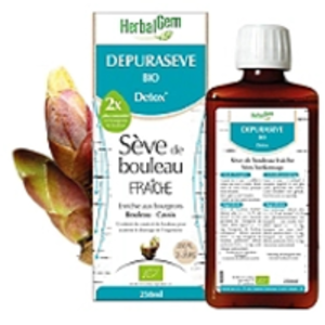Comparateur de prix : Herbalgem Sève de Bouleau Fraîche Dépurasève Bio 250ml