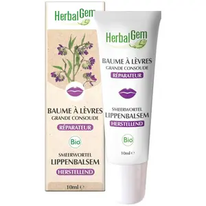 Comparateur de prix : Herbalgem Baume Levres - Grande Consoude Bio - Stick 10ml Herbalgem