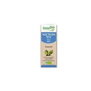 Comparateur de prix : Herbalgem Complexe de Gemmothérapie Noctigem Sommeil Spray Bio 15ml