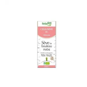 Herbalgem Sève de Bouleau Fraîche Cellusève Bio 250ml pas cher