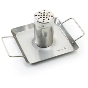 Comparateur de prix : Barbecook Support de cuisson pour Poulet, Acier Inox, 27 x 18 cm