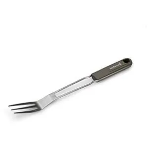 Comparateur de prix : Barbecook Fourchette Barbecue Army Style, Acier Inox/Silicone, Kaki, 38 cm