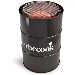 Comparateur de prix : BARBECOOK Barbecue à charbon de bois Edson - Acier - Ø 47,5 cm - Noir