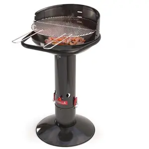 Comparateur de prix : Barbecue au charbon en émail noir Loewy 50 Barbecook