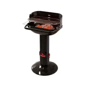Comparateur de prix : Barbecook Barbecue charbon Acier émaillé Ø 56x34 cm, Noir